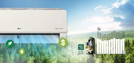 Klimatyzator LG Artcool AB18BK