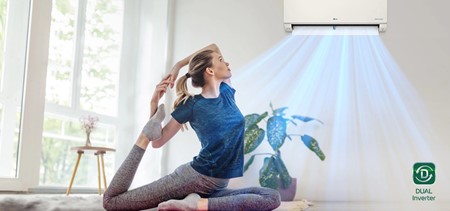 Klimatyzator LG Artcool AB18BK