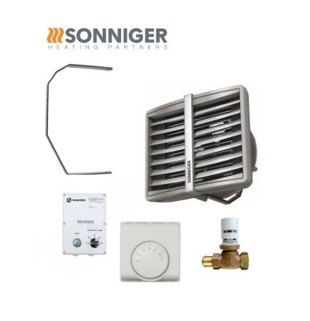Nagrzewnica Sonniger HEATER CONDENS ONE Zestaw