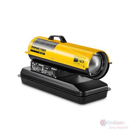 Nagrzewnica olejowa Master B70 CED