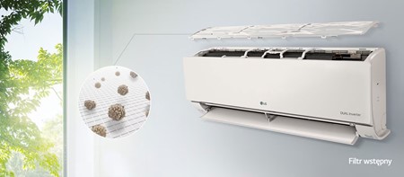 Klimatyzator LG Artcool AB18BK