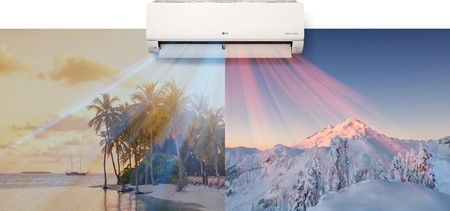 Klimatyzator LG Artcool AB18BK
