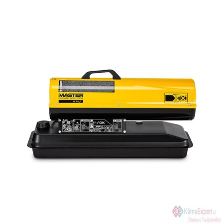 Nagrzewnica olejowa Master B70 CED