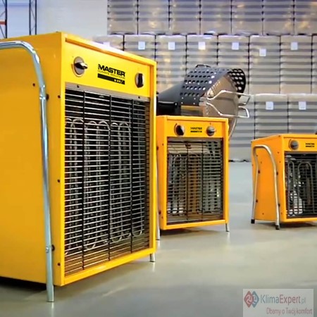 Nagrzewnica MASTER B3 ECA