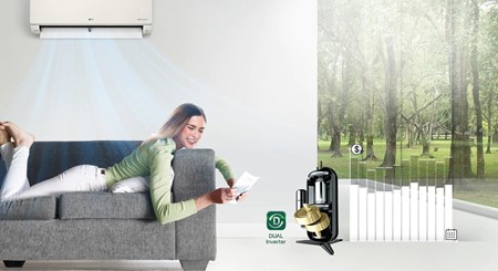 Klimatyzator LG Artcool AB18BK