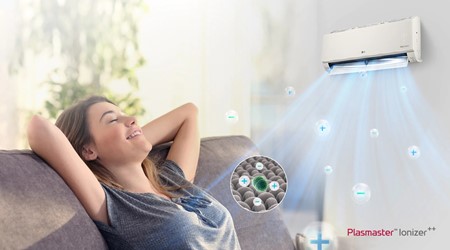 Klimatyzator LG Artcool AB18BK