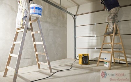 Nagrzewnica MASTER B3 ECA