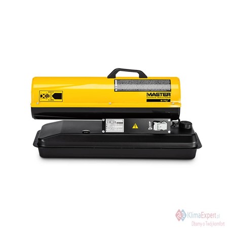 Nagrzewnica olejowa Master B70 CED