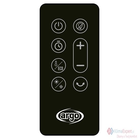 Termowentylator ARGO Tower Humi