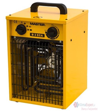 Nagrzewnica MASTER B3 ECA