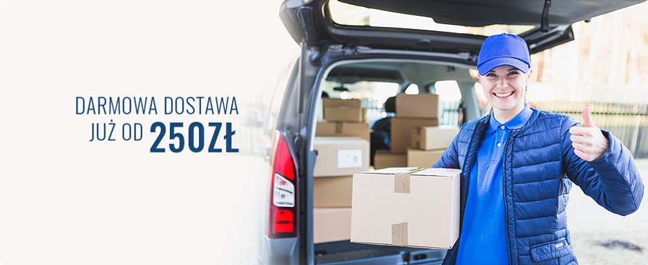 Darmowa ubezpieczona dostawa