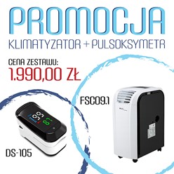 Klimatyzator Fral FSC09.1 + Pulsoksymetr