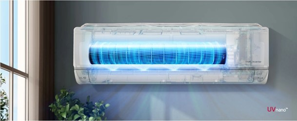 Klimatyzator LG Artcool AB18BK