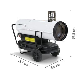 Nagrzewnica olejowa Trotec IDE 80