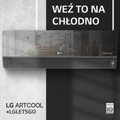 LG Artcool AC12BH
